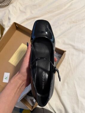 Women’s Black Patent Mary Janes